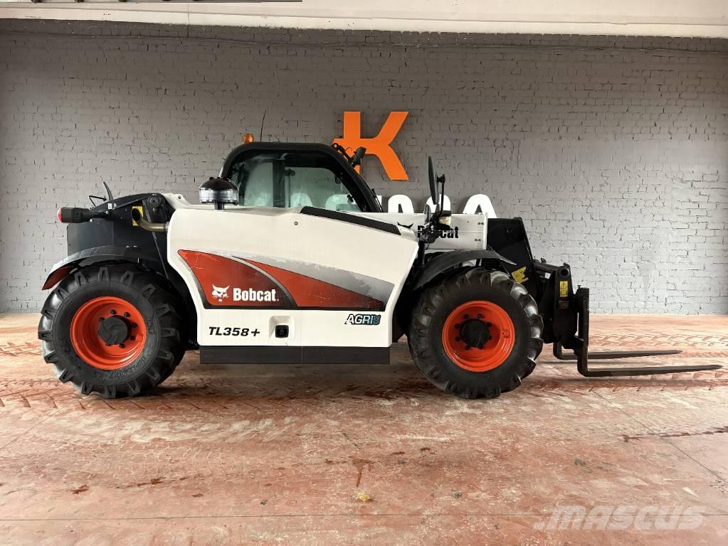 Bobcat TL 358+ AGRI Manipulatoare agricole