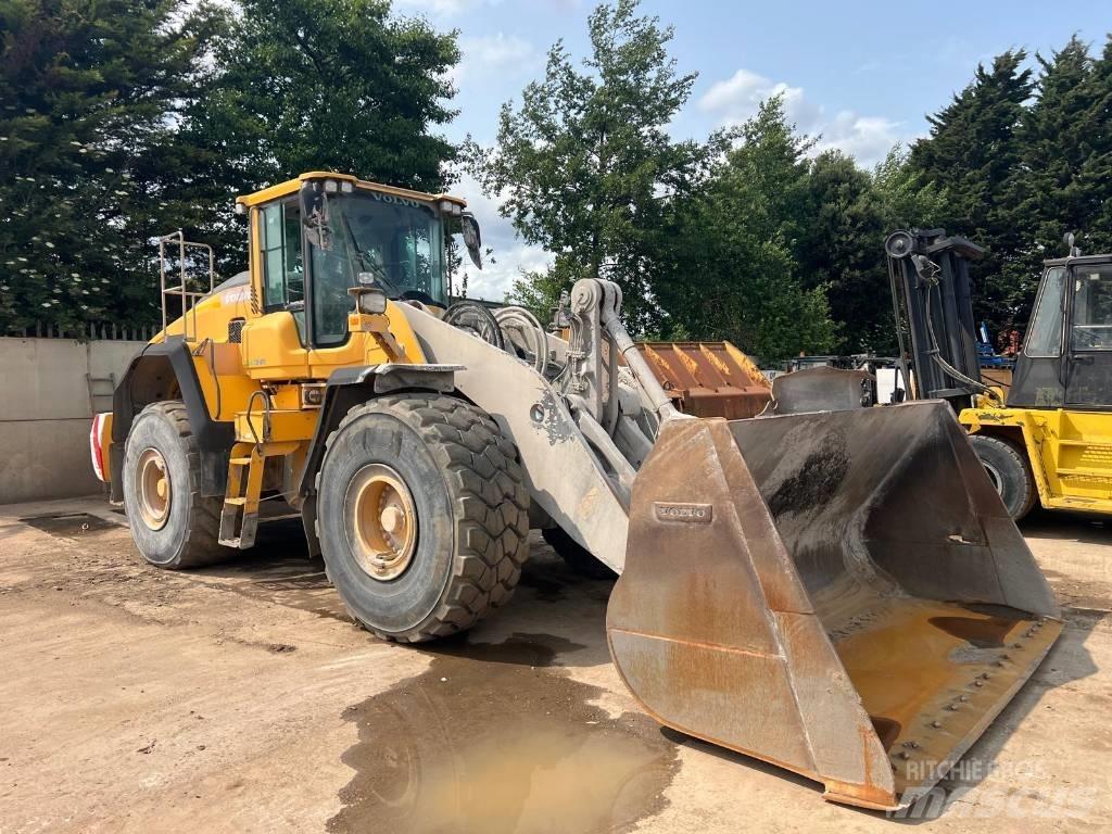 Volvo L 180 H Incarcator pe pneuri