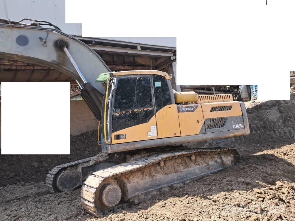Volvo EC 300 D Excavatoare pe șenile
