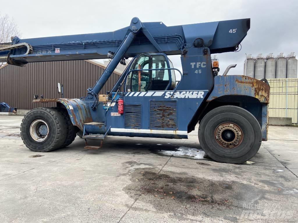 Terex TFC45 Stivuitoare Telescopice Rotative