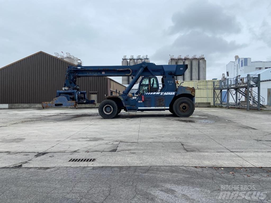 Terex TFC45 Stivuitoare Telescopice Rotative