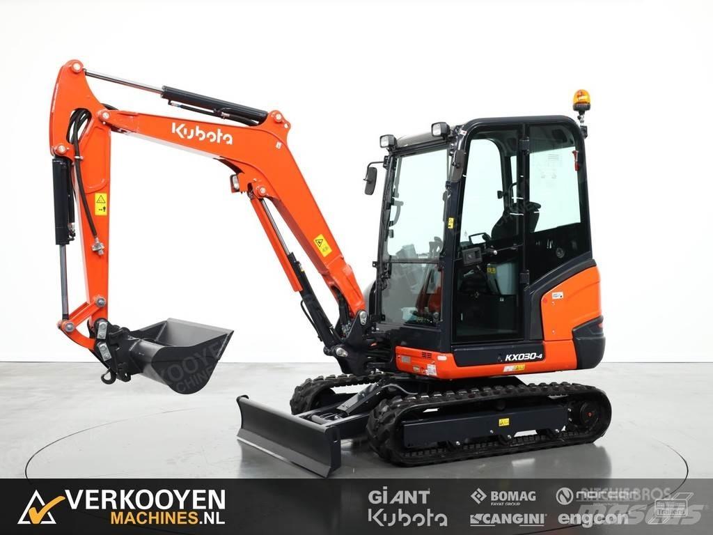 Kubota KX030-4 Mini excavatoare < 7t