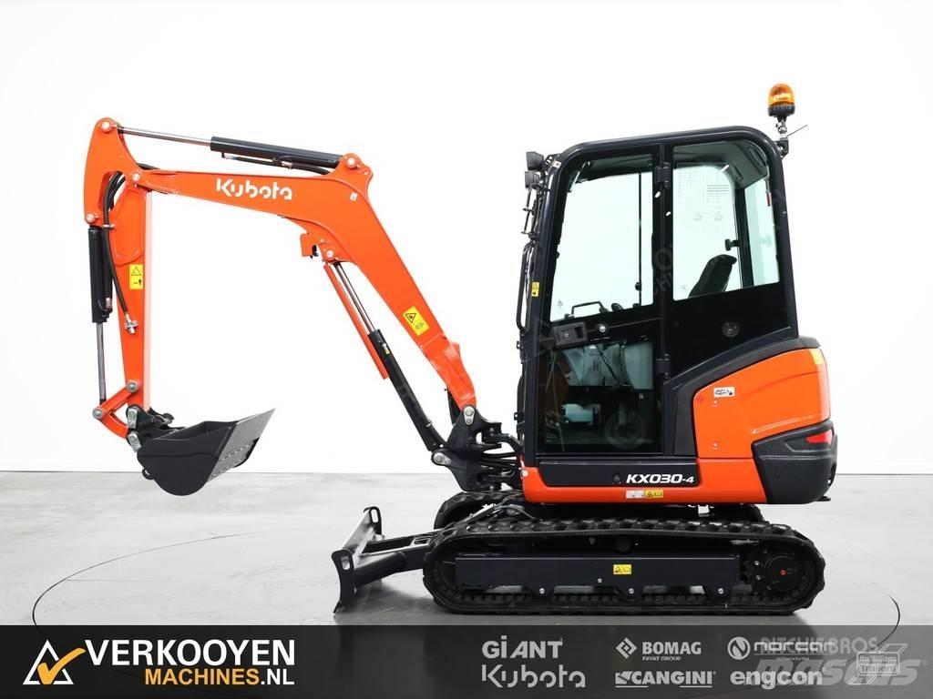 Kubota KX030-4 Mini excavatoare < 7t