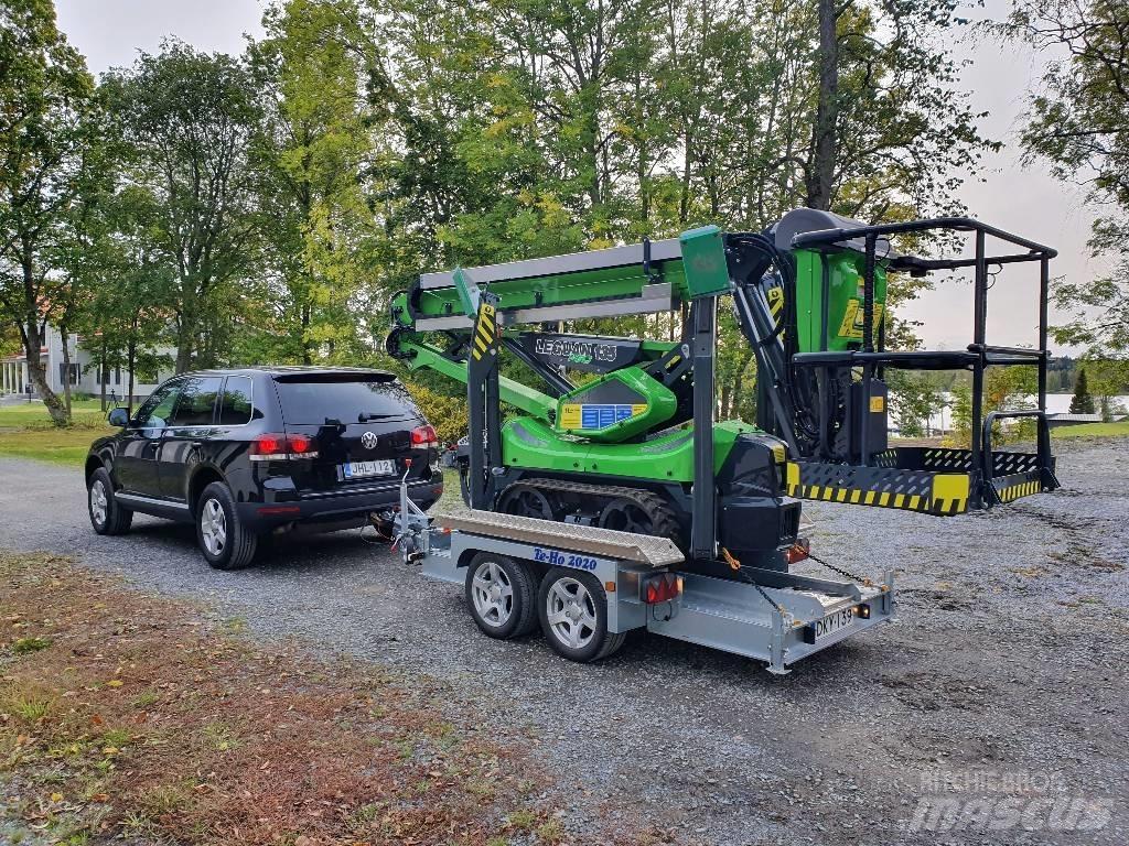 Leguan 135 NEO Nacele cu brat articulat