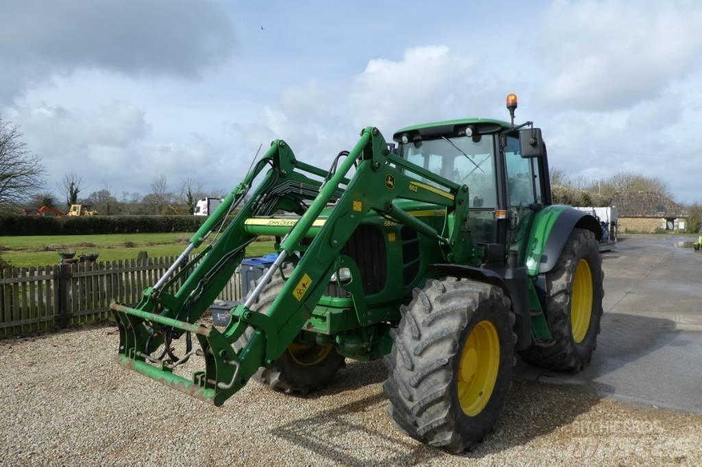John Deere 6830 Tractoare
