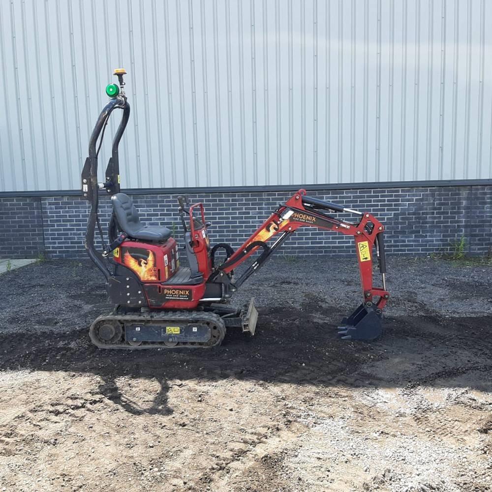 Yanmar SV 08 Mini excavatoare < 7t