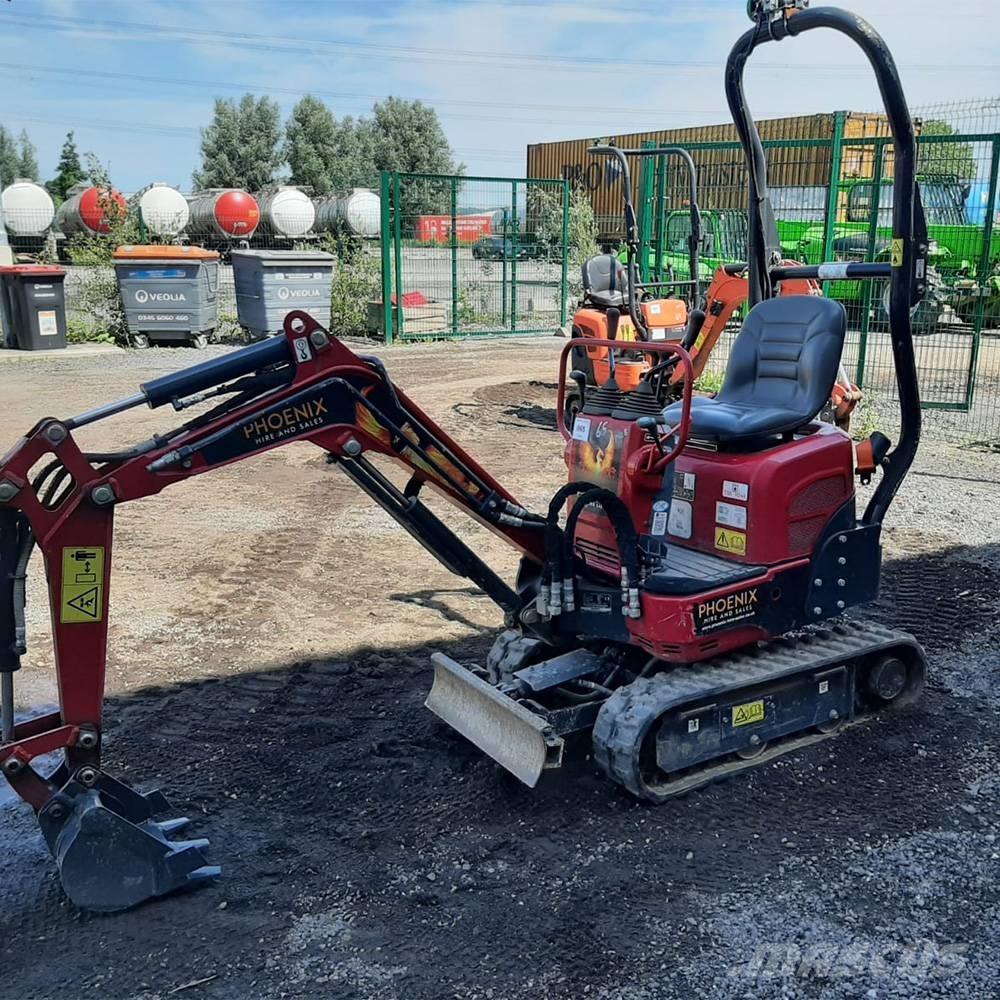 Yanmar SV 08 Mini excavatoare < 7t