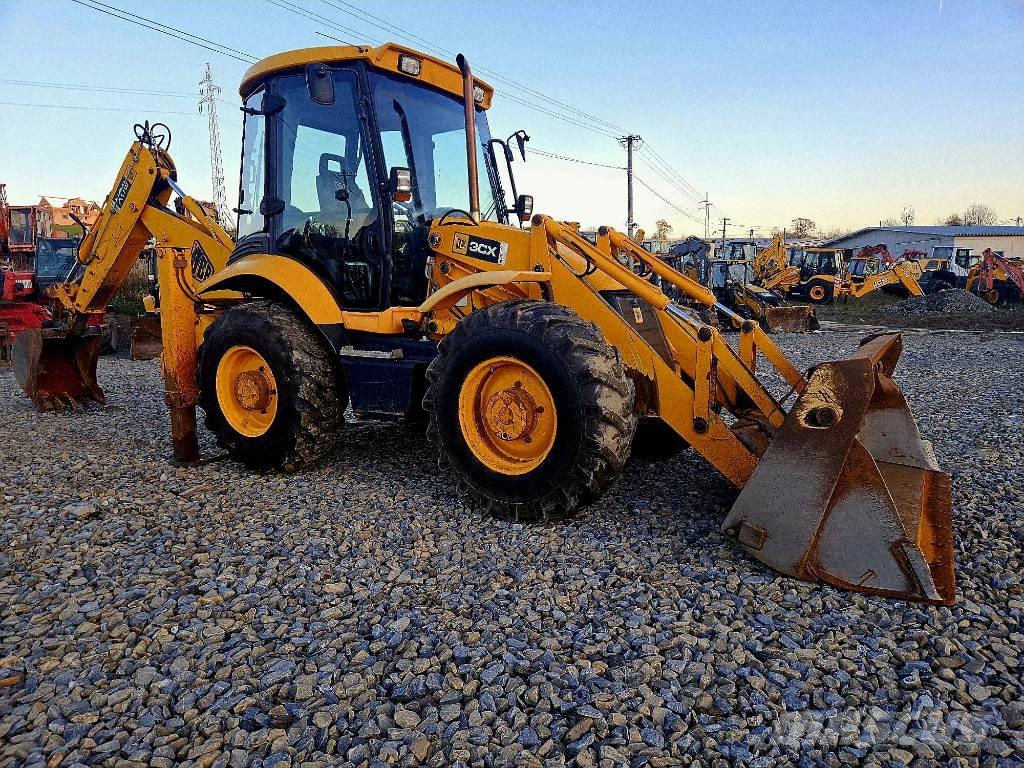 JCB 3 CX Super Buldoexcavatoare