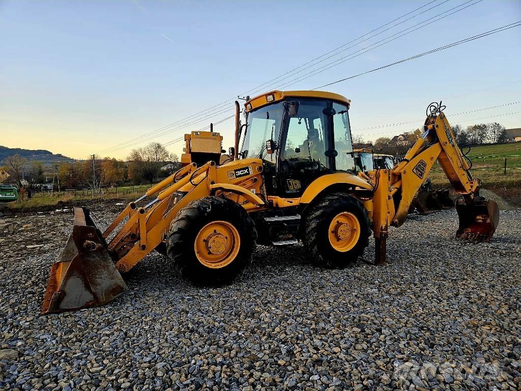 JCB 3 CX Super Buldoexcavatoare