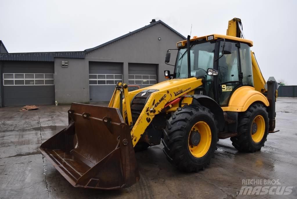 Fermec 965 Buldoexcavatoare