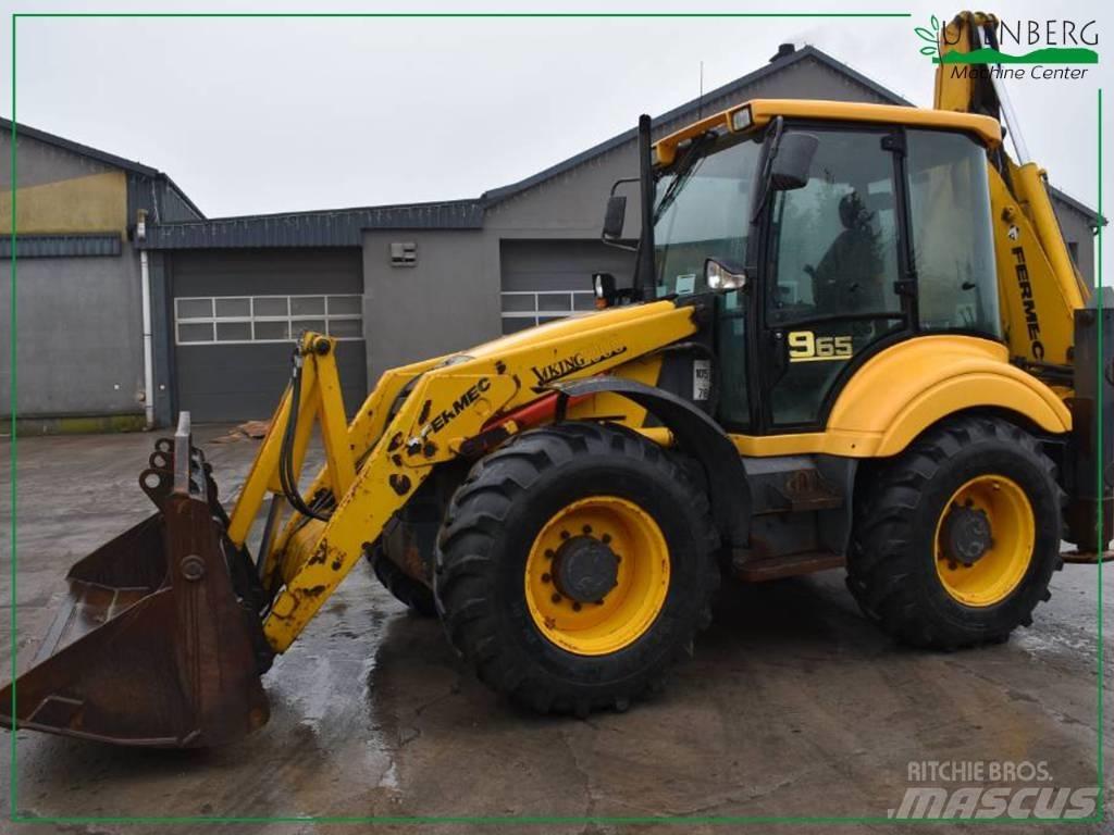 Fermec 965 Buldoexcavatoare