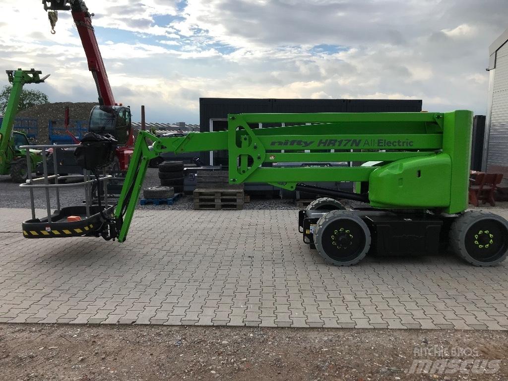 Niftylift HR 17NE Nacele cu brat articulat