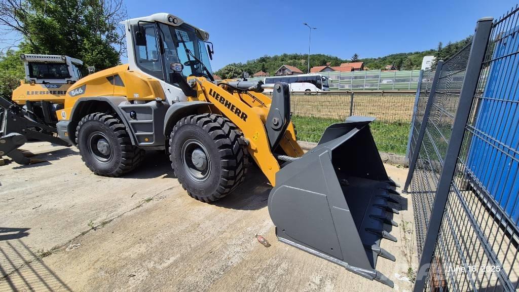 Liebherr L546 Incarcator pe pneuri