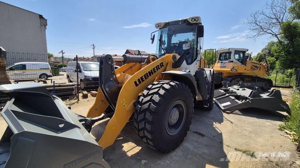 Liebherr L546 Incarcator pe pneuri