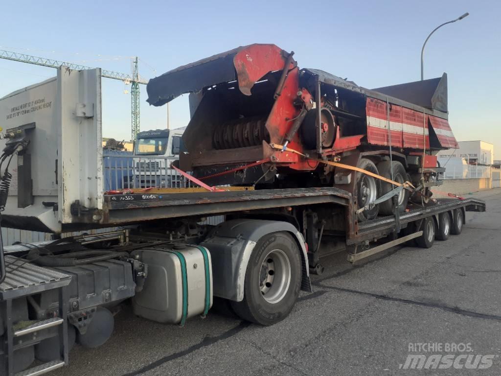 Tim EMVIPRO SD1400 Remorci forestiere