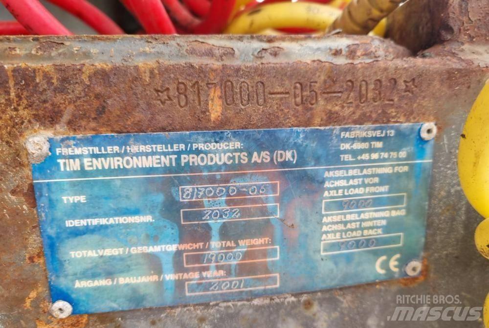 Tim EMVIPRO SD1400 Remorci forestiere