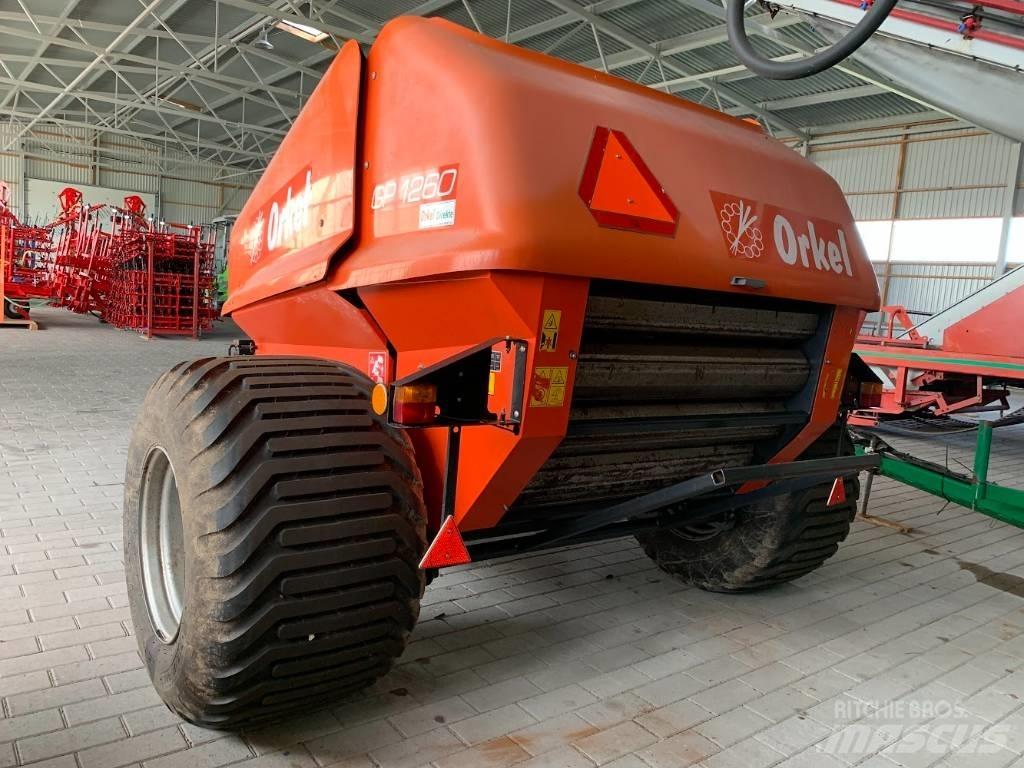 Orkel GP 1260 Masina de balotat cilindric