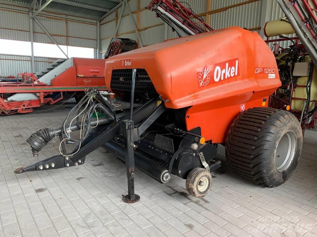 Orkel GP 1260 Masina de balotat cilindric