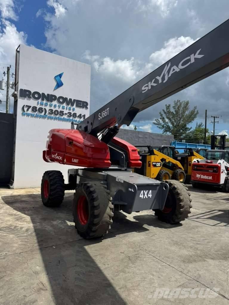 SkyJack SJ 66 T Nacele cu brat articulat