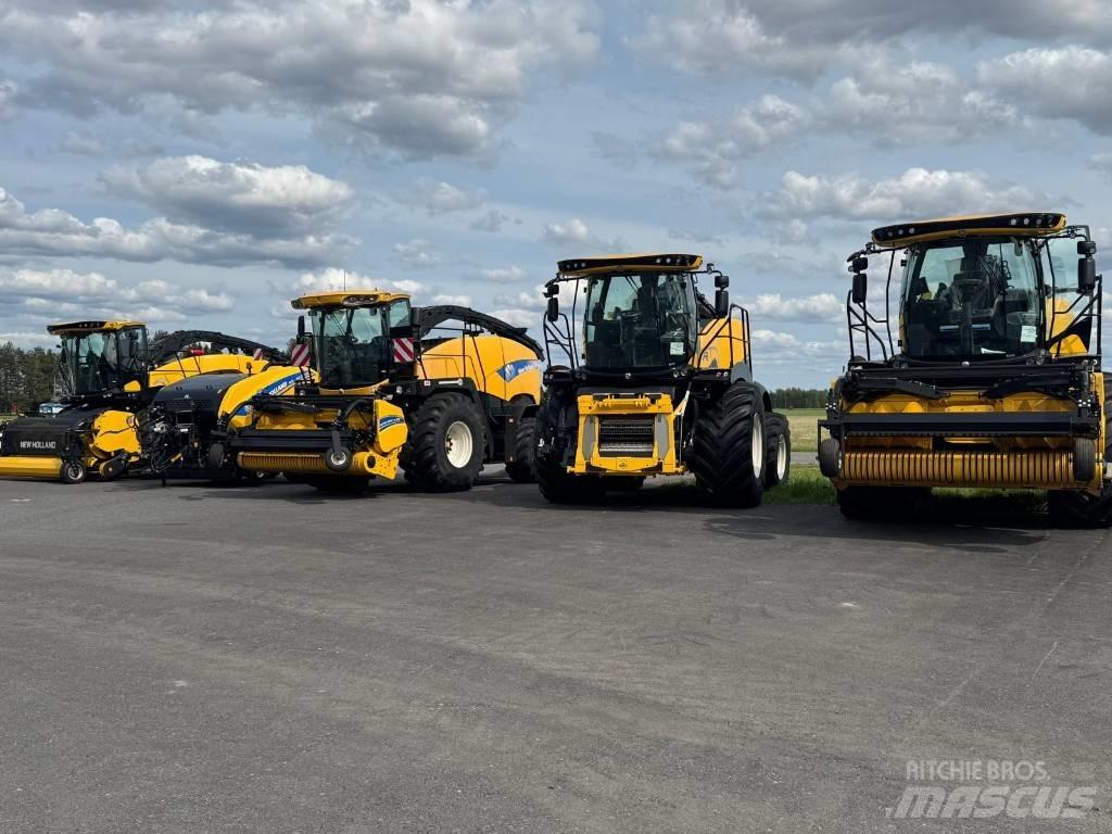New Holland FR 550 Forajere cu autopropulsare