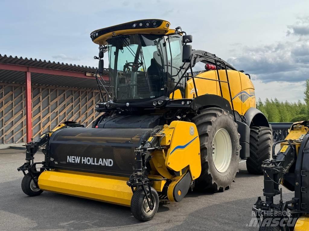 New Holland FR 550 Forajere cu autopropulsare