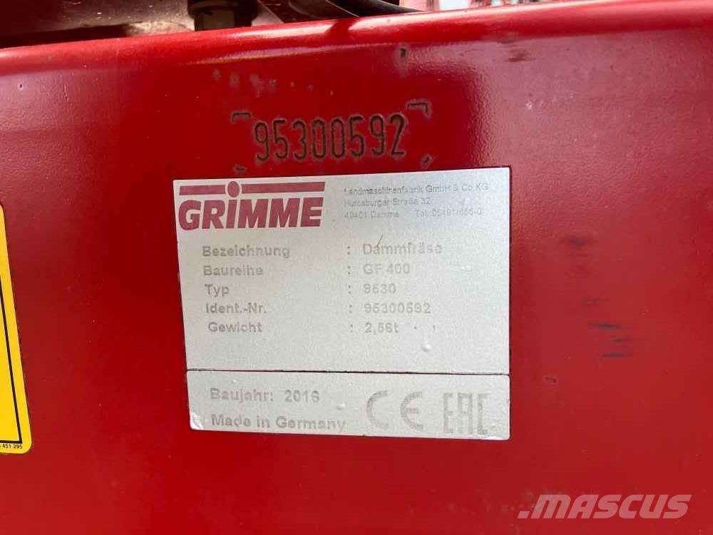 Grimme GF 400 Echipament cartofi - Altele