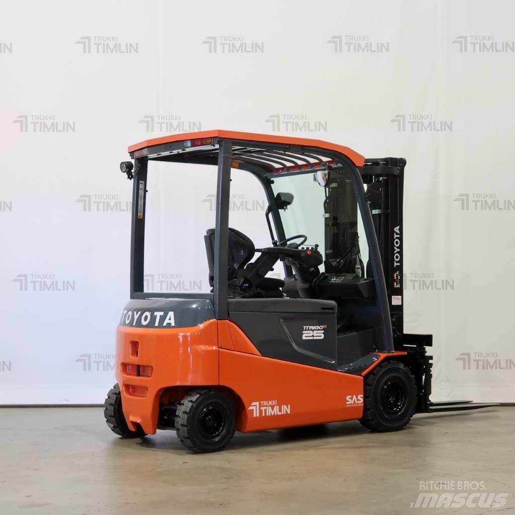 Toyota 8FBMT25 Stivuitor electric