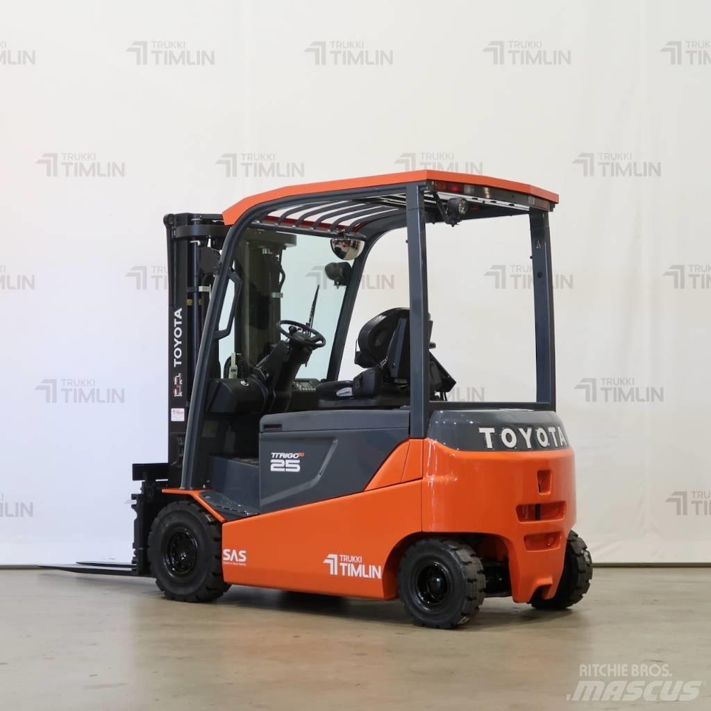 Toyota 8FBMT25 Stivuitor electric