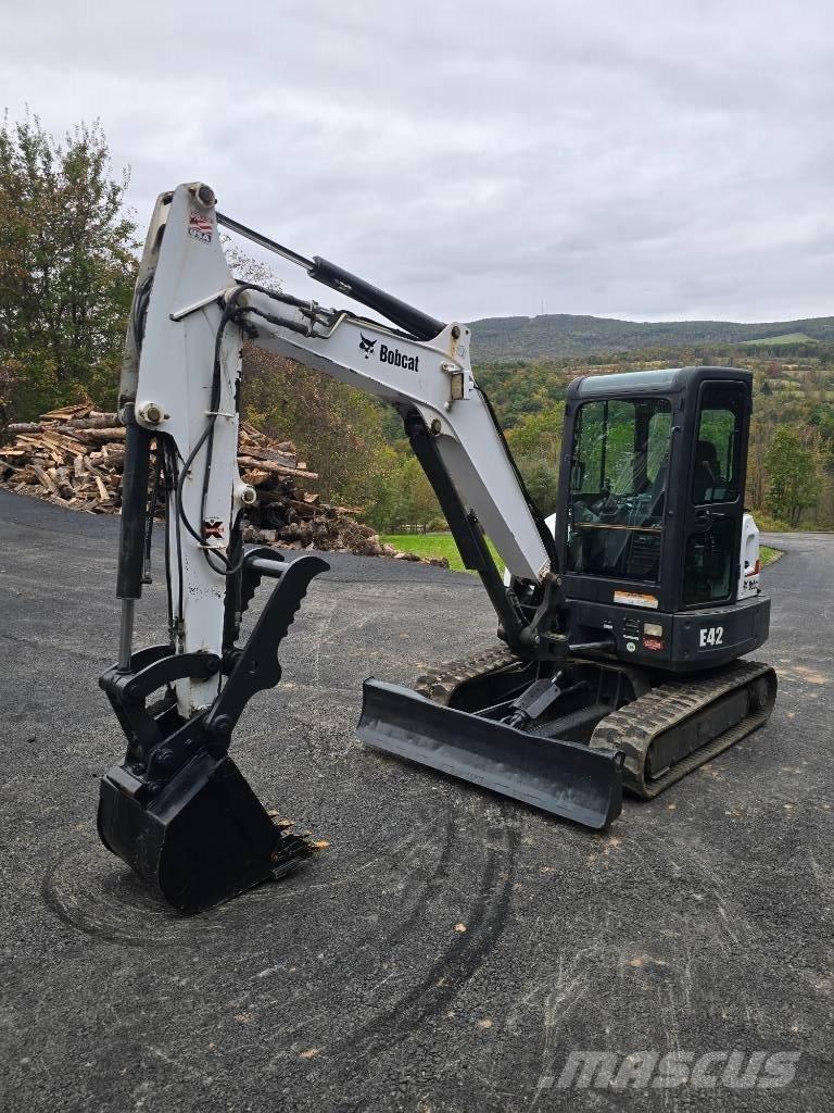 Bobcat E 42 Mini excavatoare < 7t