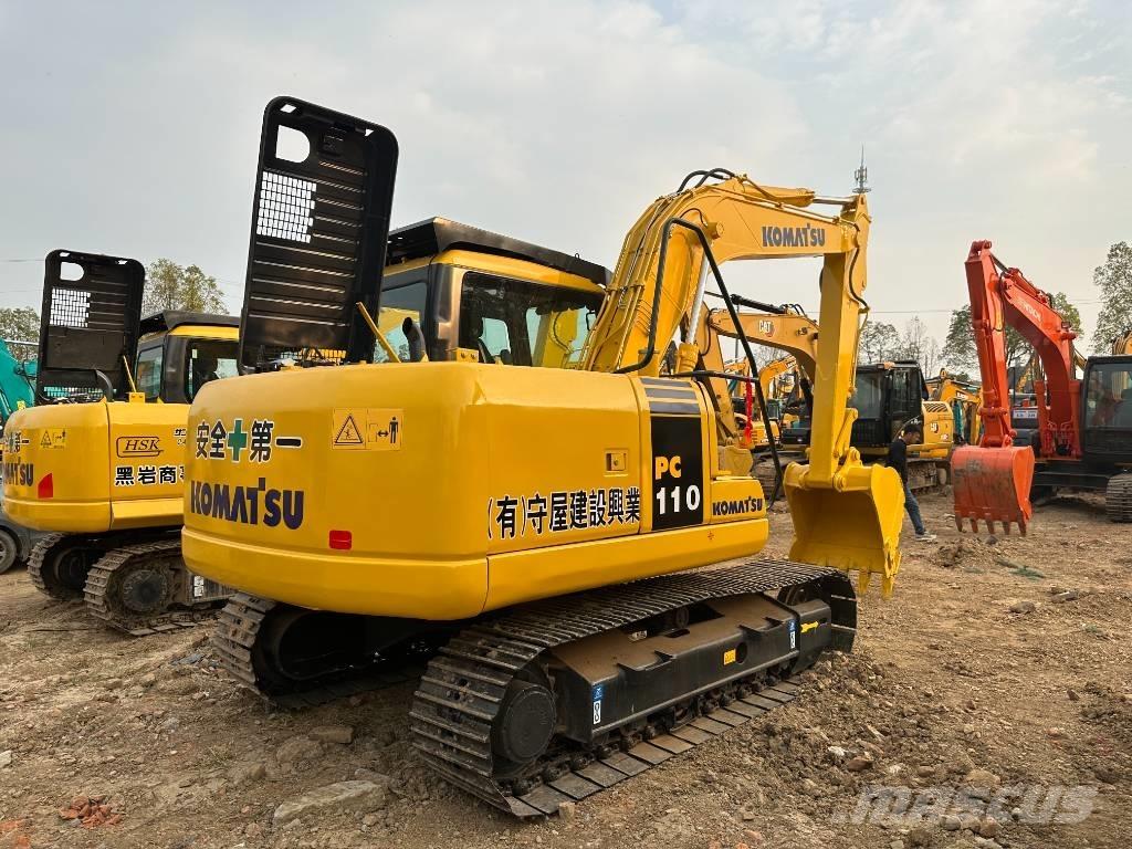 Komatsu PC110 Excavatoare pe șenile
