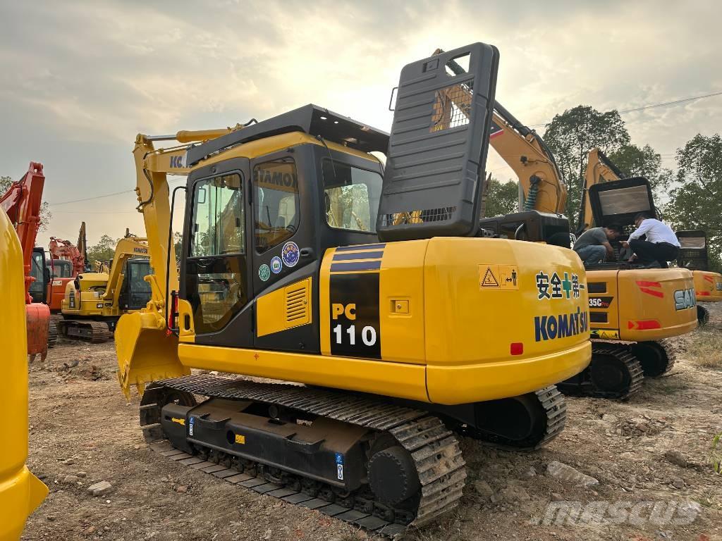Komatsu PC110 Excavatoare pe șenile
