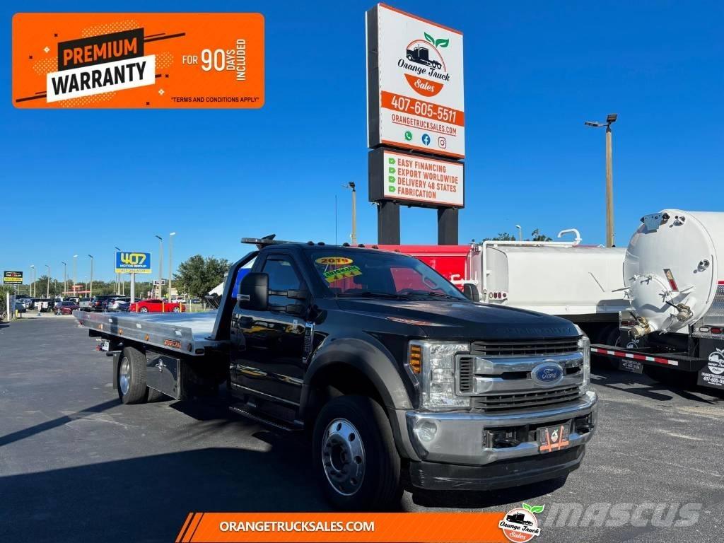Ford 2019 FORD F-550 Vehicule de recuperare
