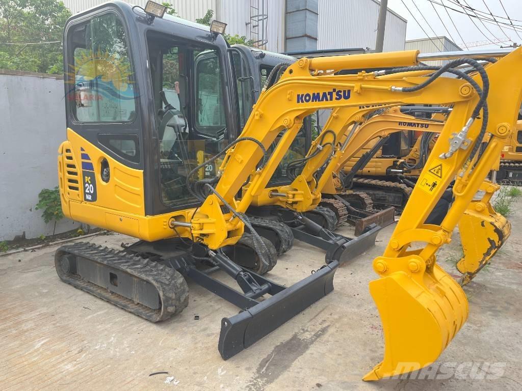 Komatsu PC 20 MR-3 Mini excavatoare < 7t