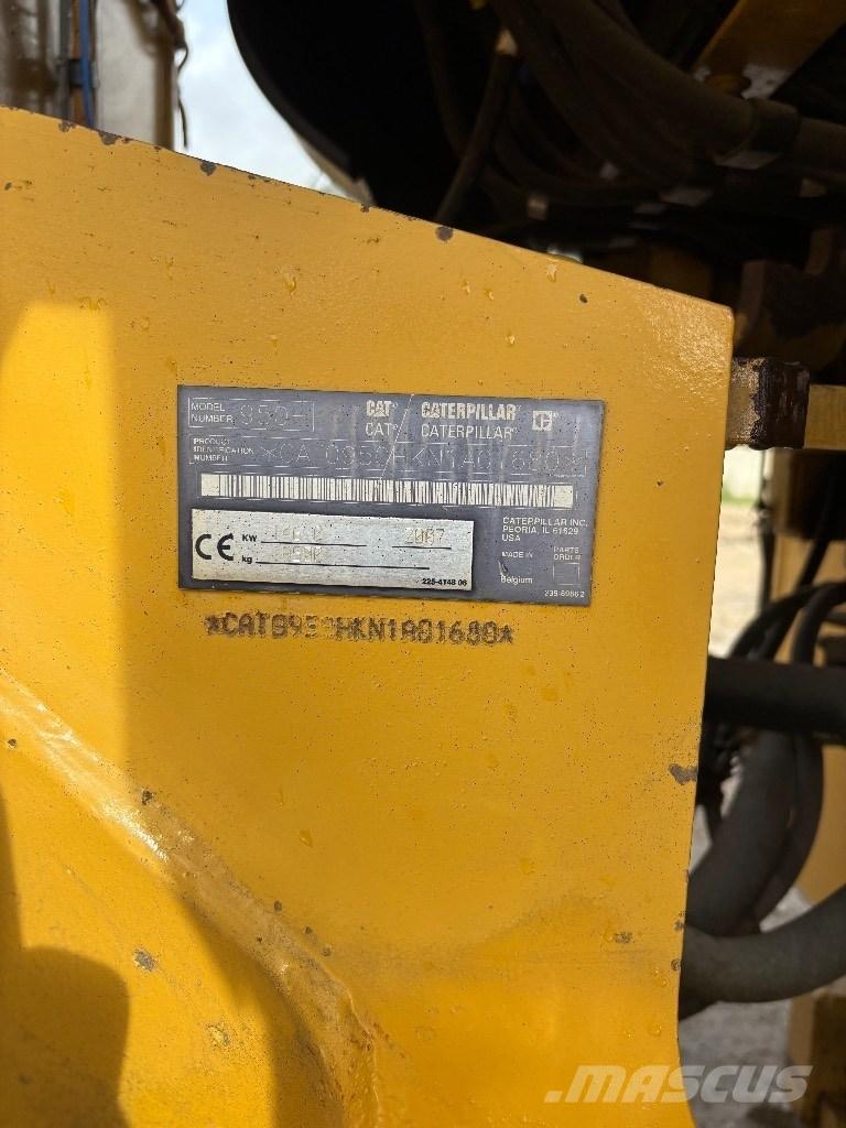 CAT 950 H Incarcator pe pneuri