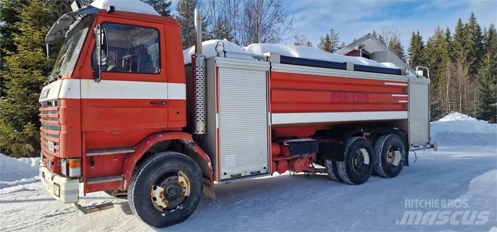 Scania H142 Camion de pompier