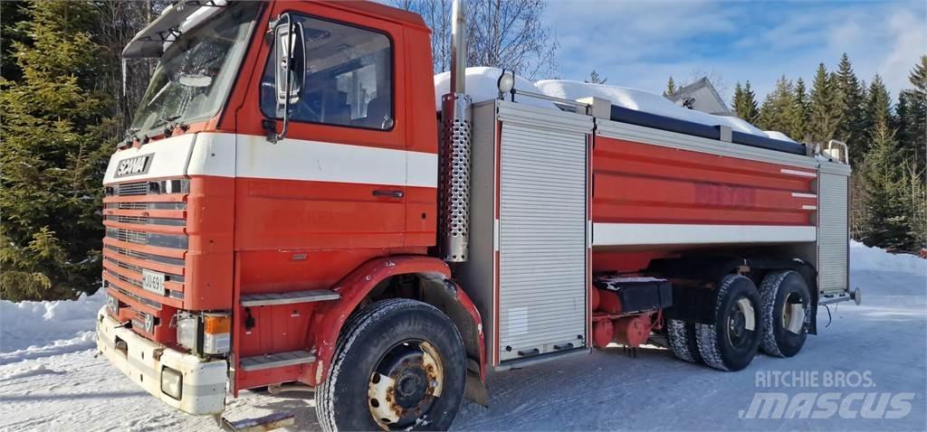 Scania H142 Camion de pompier