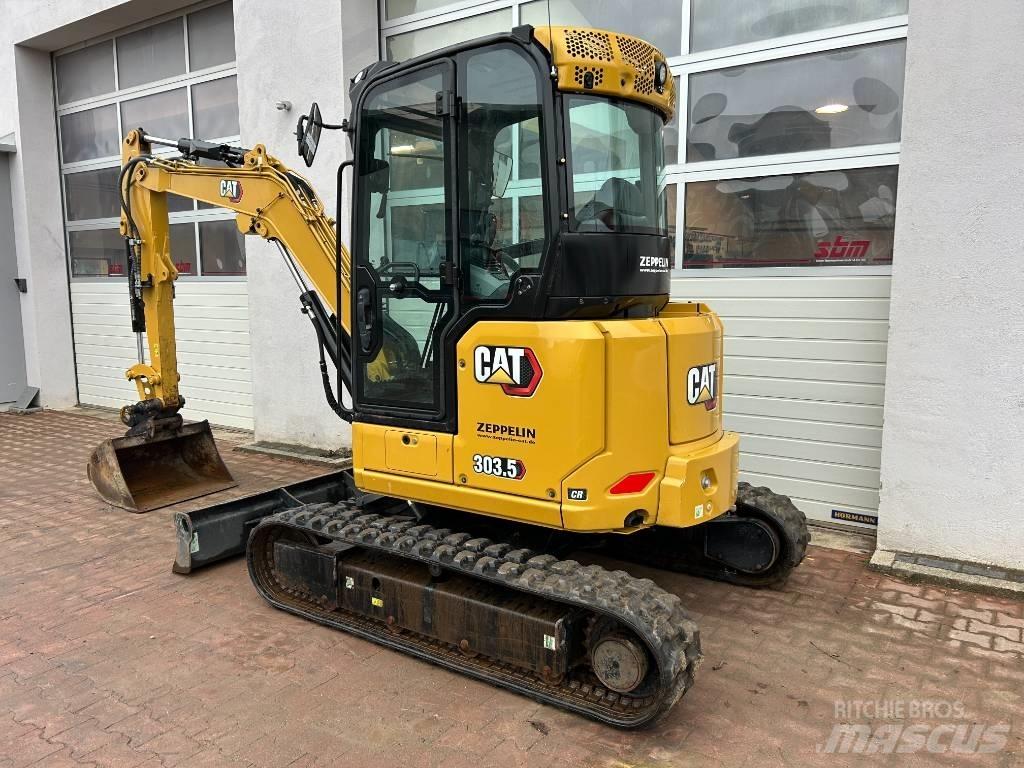 CAT 303.5 Mini excavatoare < 7t