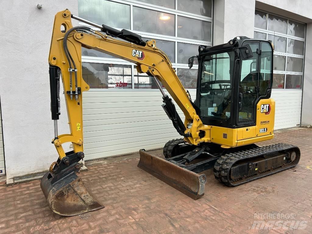 CAT 303.5 Mini excavatoare < 7t