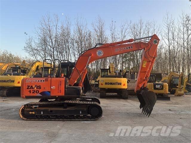 Hitachi ZX120 Excavatoare pe șenile
