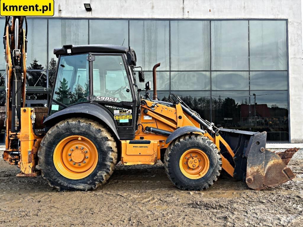 CASE 590 ST Buldoexcavatoare