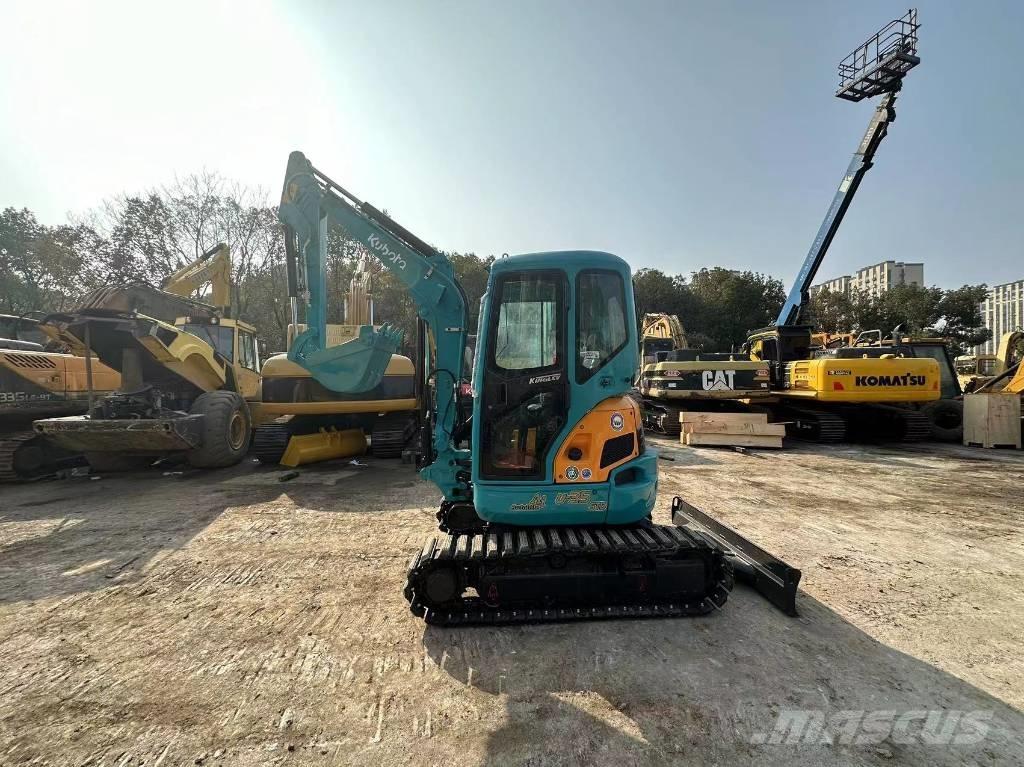 Kubota U 35 Excavatoare pe șenile
