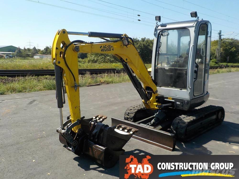 Wacker Neuson EZ28 Mini excavatoare < 7t