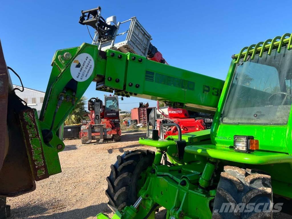 Merlo P 35.13 K Stivuitoare telescopice