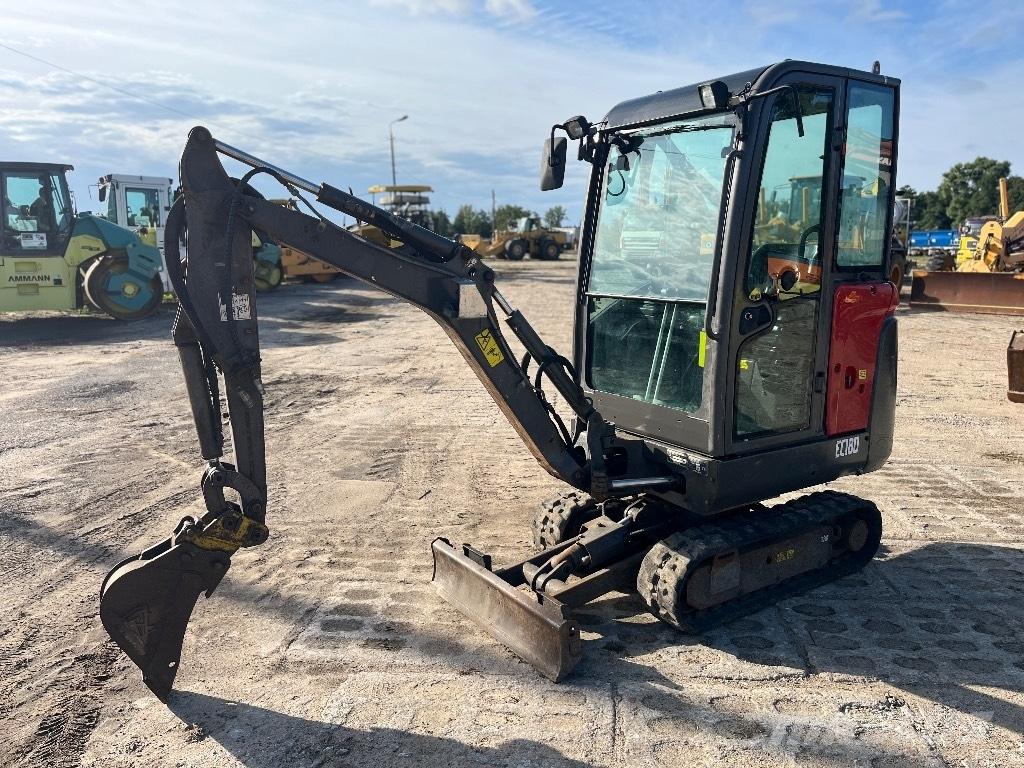 Volvo EC 18D Mini excavatoare < 7t