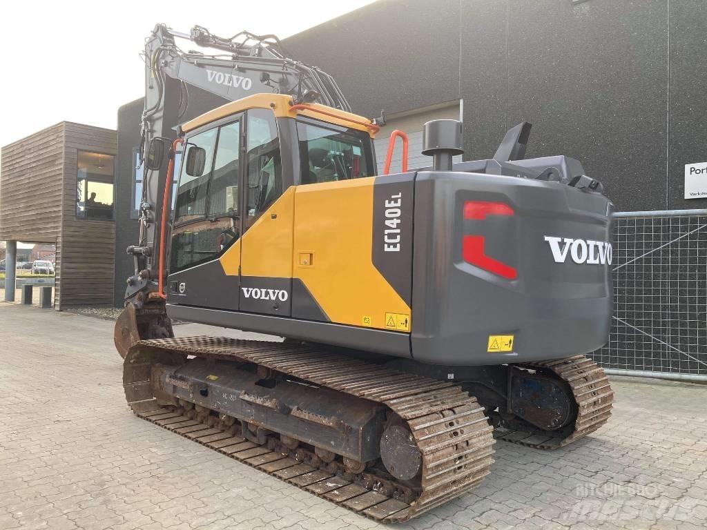 Volvo EC140E Excavatoare pe șenile
