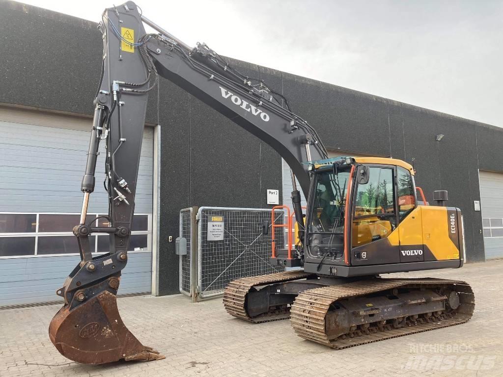 Volvo EC140E Excavatoare pe șenile
