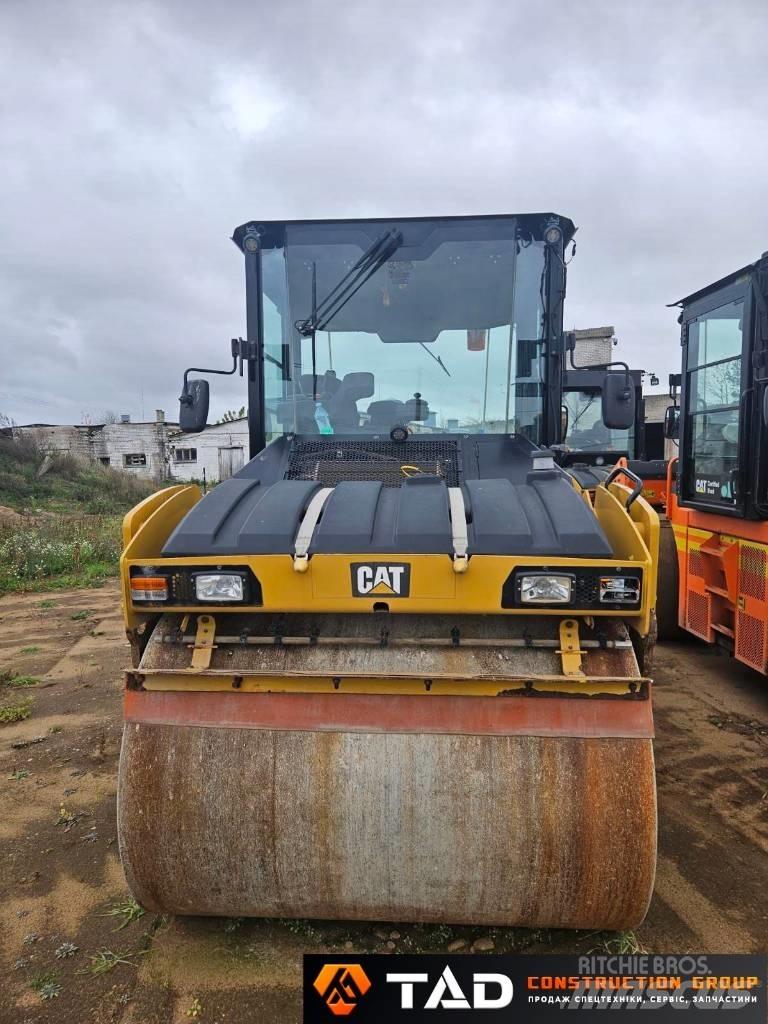 CAT CB 10 Alti cilindri compactori