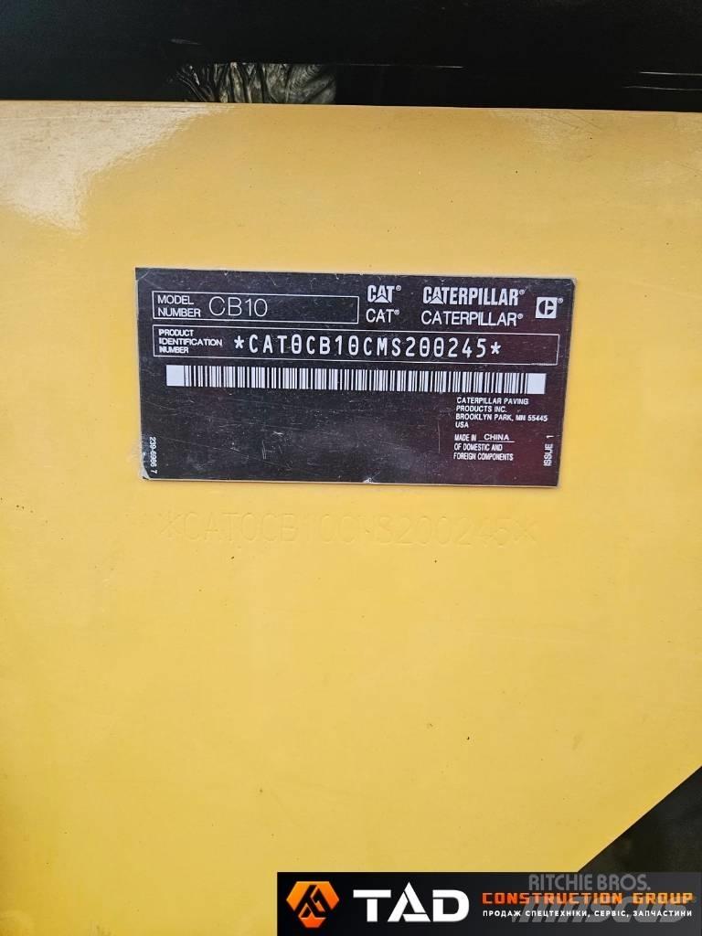 CAT CB 10 Alti cilindri compactori