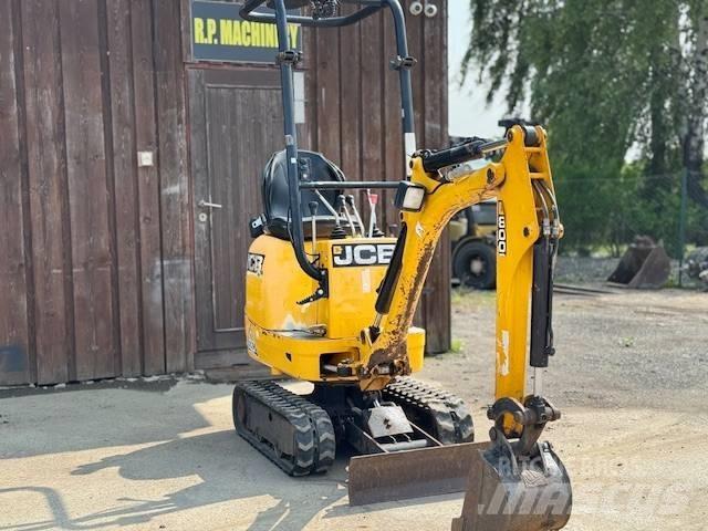 JCB 8008 Mini excavatoare < 7t