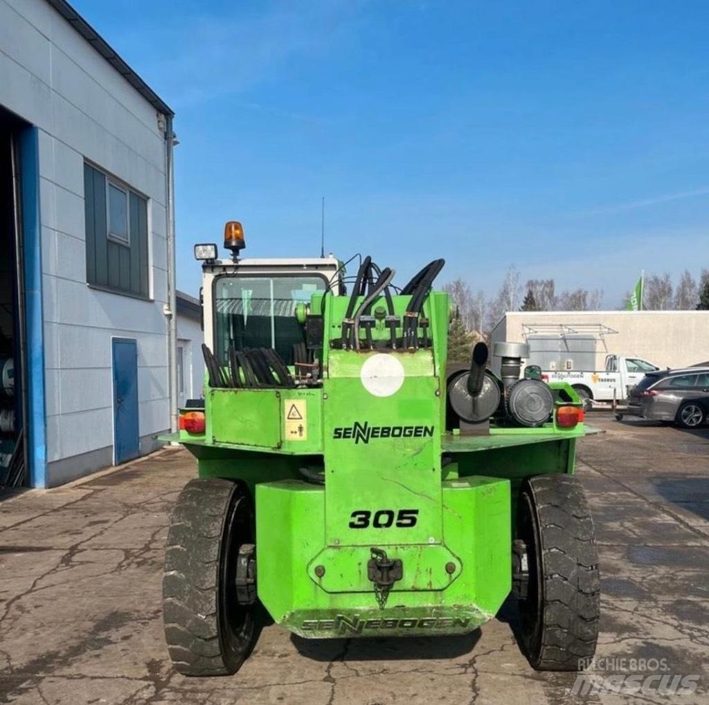 Sennebogen 305 XL Încărcătoare pe roți telescopice